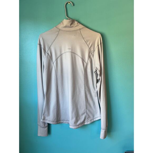 Active by Old Navy Size Large Womens Semi-Fitted Stretch active zip pullover - Picture 2 of 6